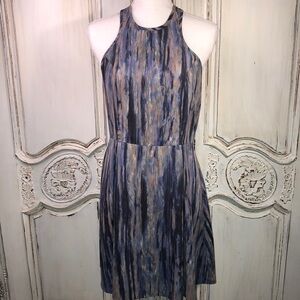 Ecote Anthropologie Racerback Tank Skater Dress